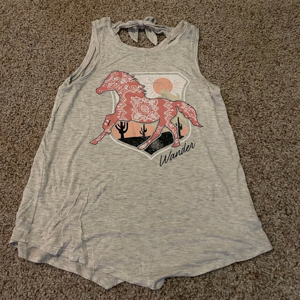 Girls tank top